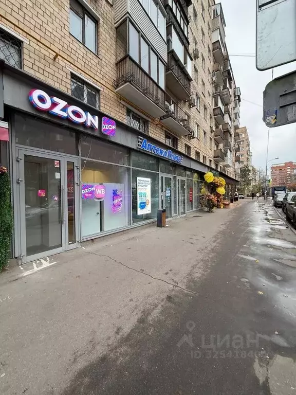 Помещение свободного назначения в Москва ул. Малая Грузинская, 12 (60 ... - Фото 1