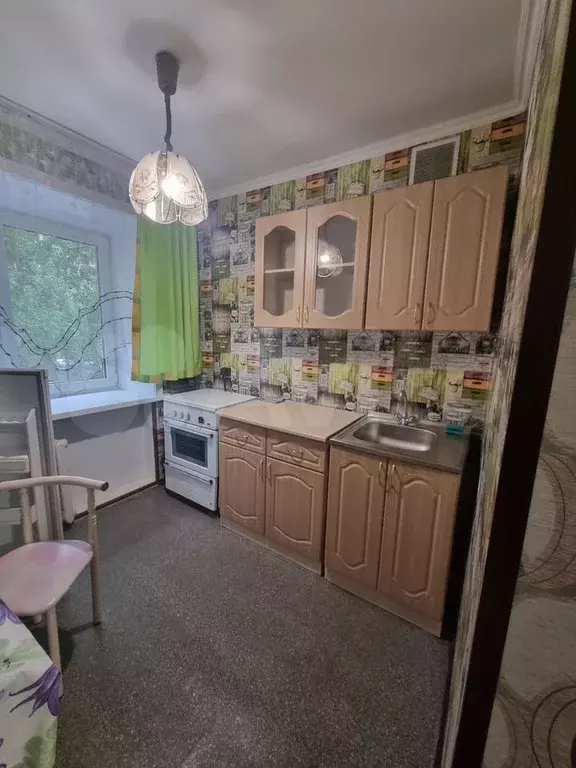 1-к. квартира, 32 м, 2/4 эт. - Фото 1