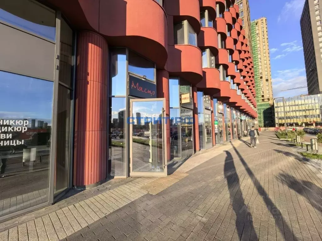 Торговая площадь в Москва ул. Архитектора Щусева, 5к2 (100 м) - Фото 1