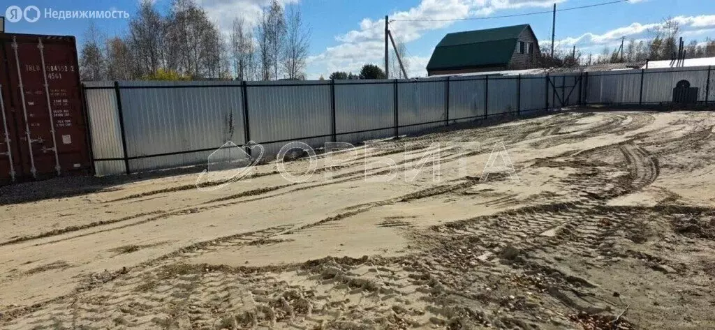 Участок в Тюменский муниципальный округ, СНТ Маяк, Фруктовая улица, 29 ... - Фото 1