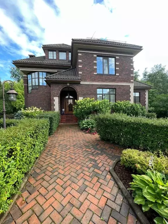 Коттедж в Москва д. Летово, Бельгийская деревня кп, 56 (500 м) - Фото 1