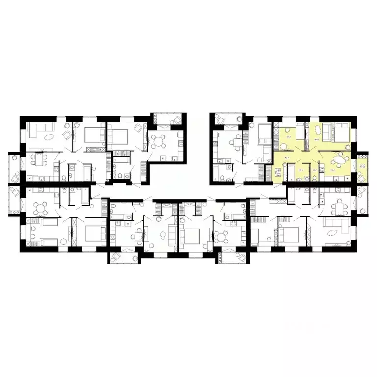 2-к кв. Костромская область, Кострома ул. 8-я Рабочая, 4 (58.9 м) - Фото 1