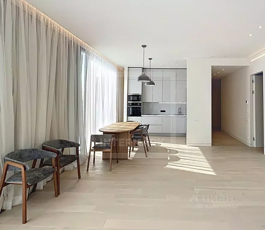 5-к кв. Москва Краснопресненская наб., 14Ак1 (151.4 м) - Фото 0