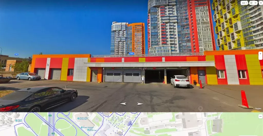 Гараж в Москва Рублевское ш., 70с8 (15 м) - Фото 1
