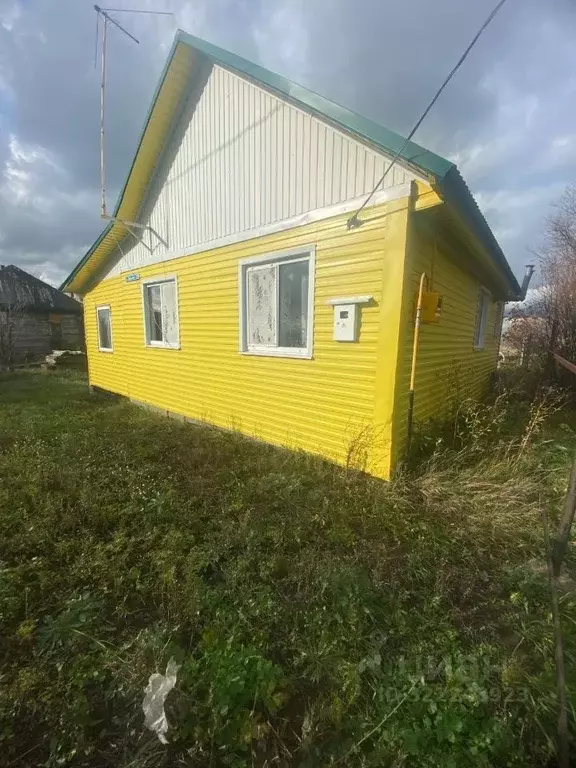 Дом в Башкортостан, Иглинский район, с. Уктеево Лесная ул., 35 (43 м) - Фото 0