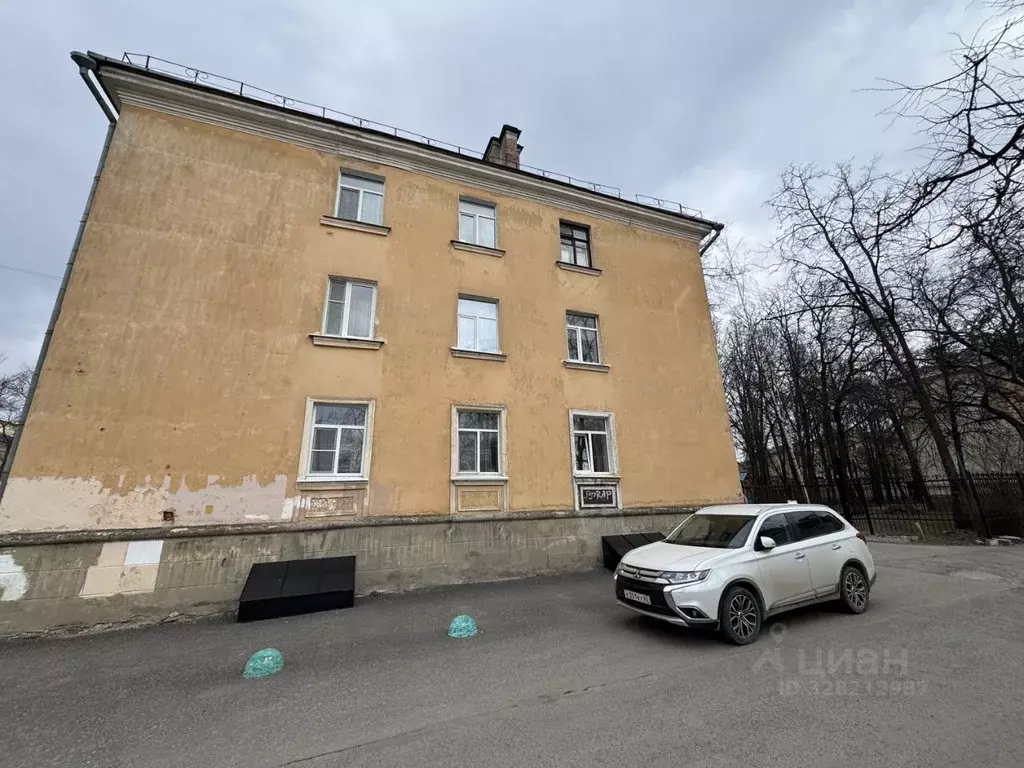 2-к кв. Псковская область, Псков ул. Пушкина, 7 (58.5 м) - Фото 2