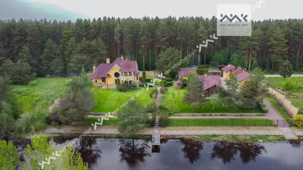 Коттедж 650 м на участке 34,9 сот. - Фото 1