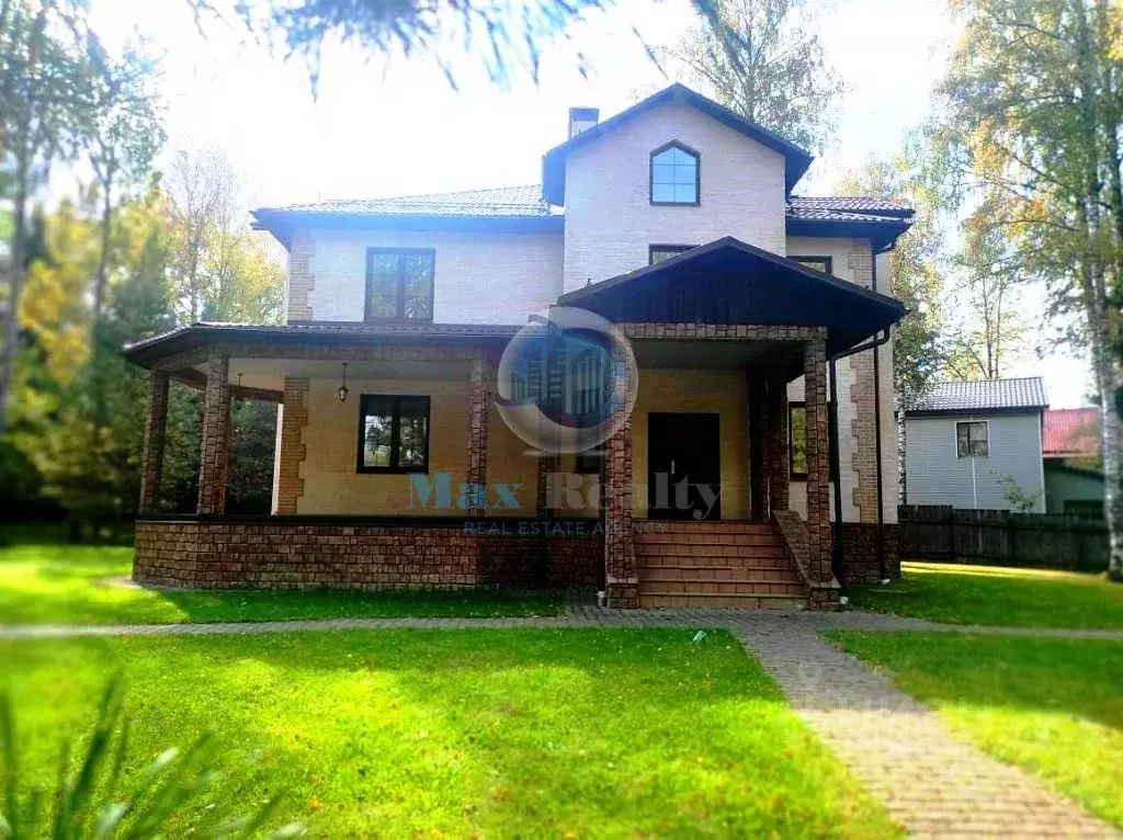 Дом в Московская область, Дмитровский городской округ, д. Сазонки 215 . - Фото 0