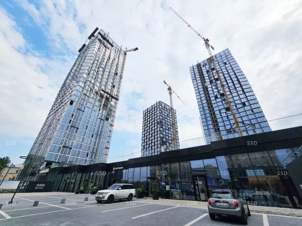 Торговая площадь в Москва Хай Лайф жилой комплекс (150 м) - Фото 1