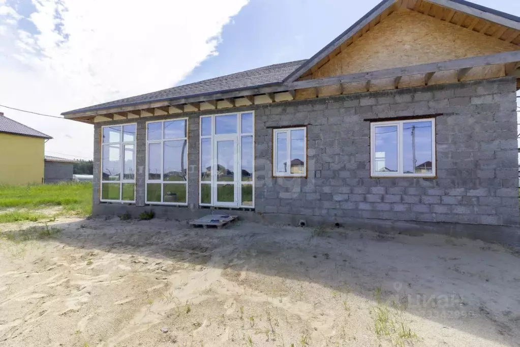 Дом в Тюменская область, Тюменский муниципальный округ, д. Падерина ... - Фото 1