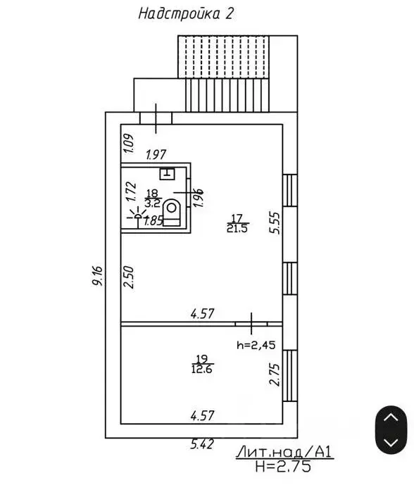 Офис в Краснодарский край, Краснодар Центральный мкр, ул. Коммунаров, ... - Фото 2