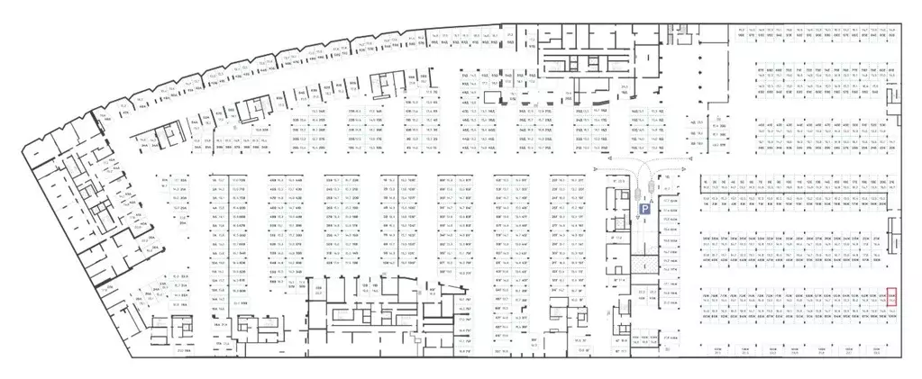 Гараж в Москва Береговой проезд, 1Б (14 м) - Фото 2