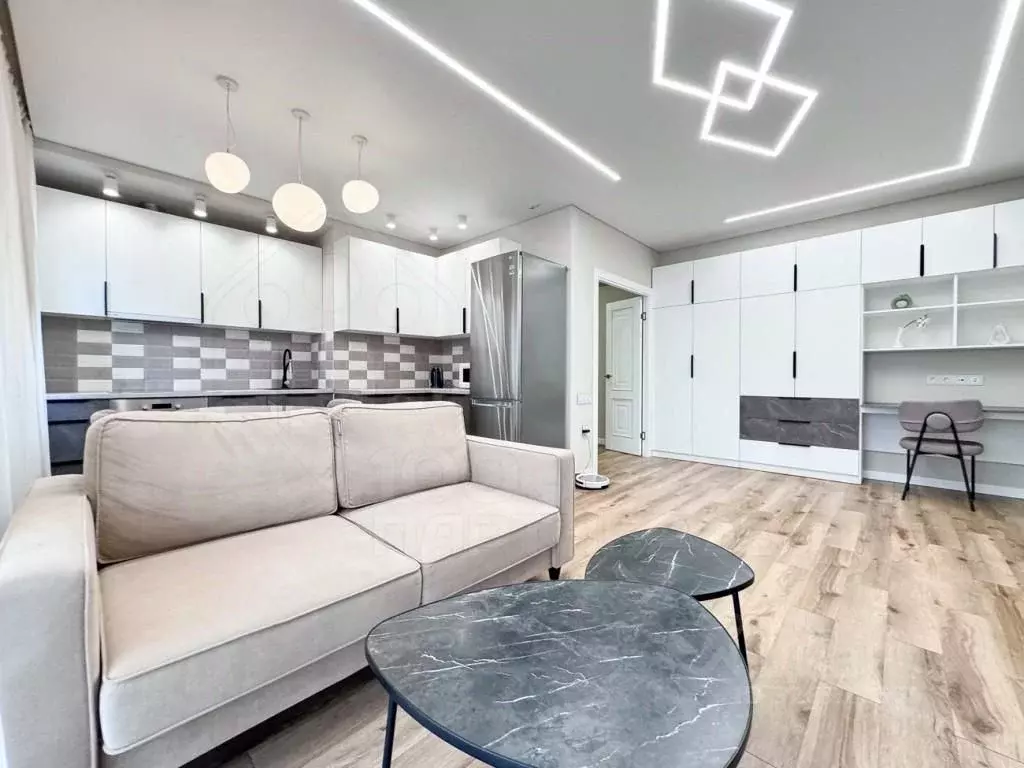 2-к кв. Иркутская область, Иркутск ул. Поленова, 33/4 (65.0 м) - Фото 1