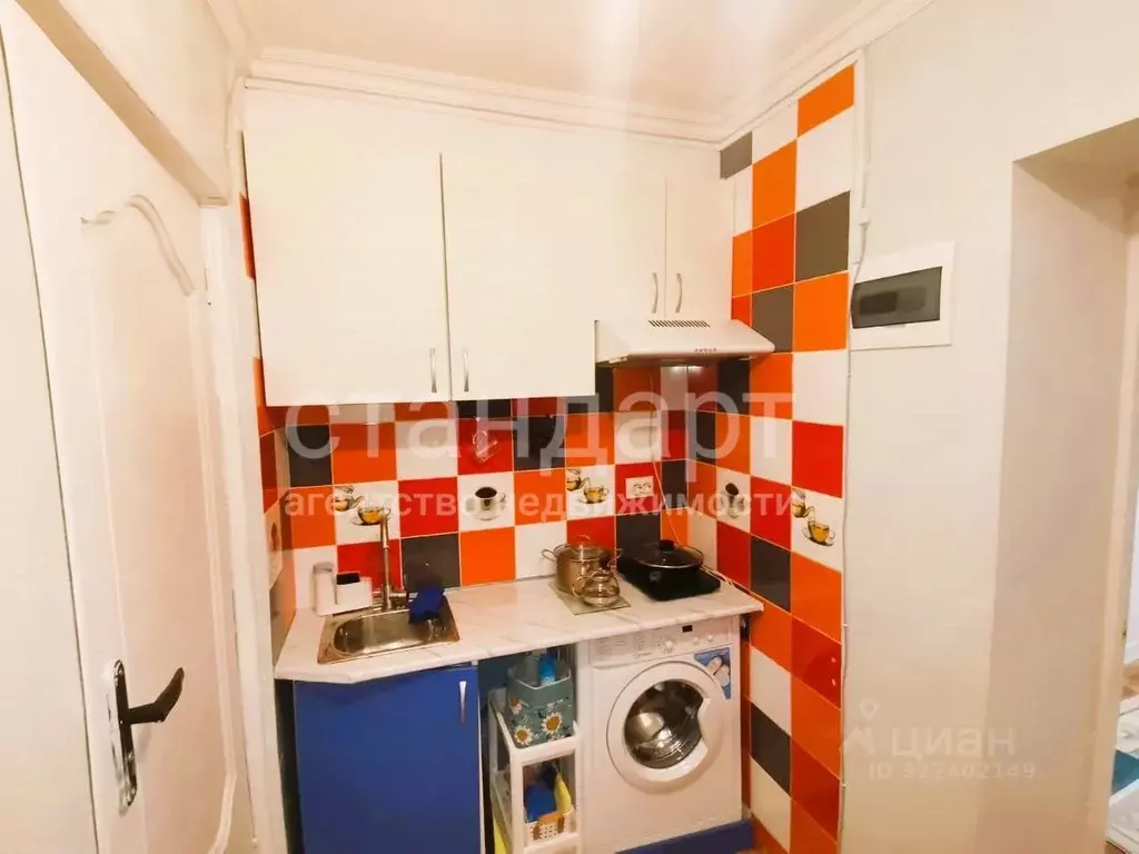 1-к кв. Ставропольский край, Ессентуки Октябрьская ул. (20.0 м) - Фото 2