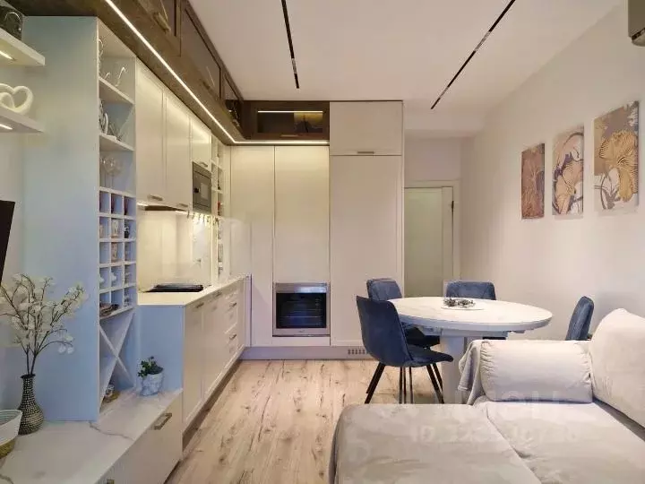 1-к кв. Краснодарский край, Сочи Пластунская ул., 123Ак2 (47.0 м) - Фото 1