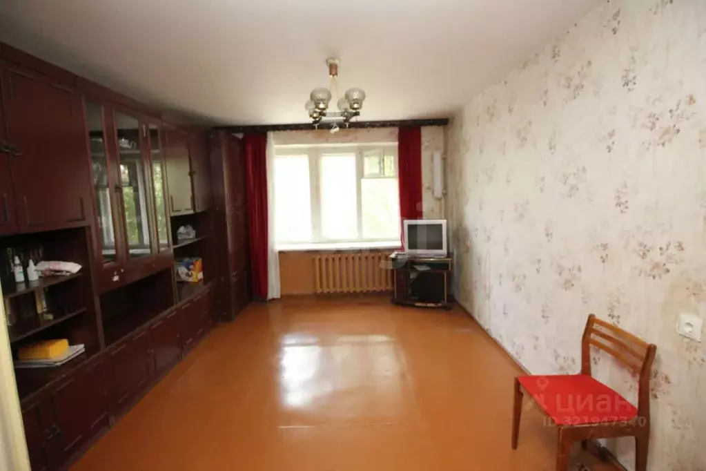 2-к кв. Вологодская область, Шексна рп, Шексна Северная мкр ул. Труда, ... - Фото 1