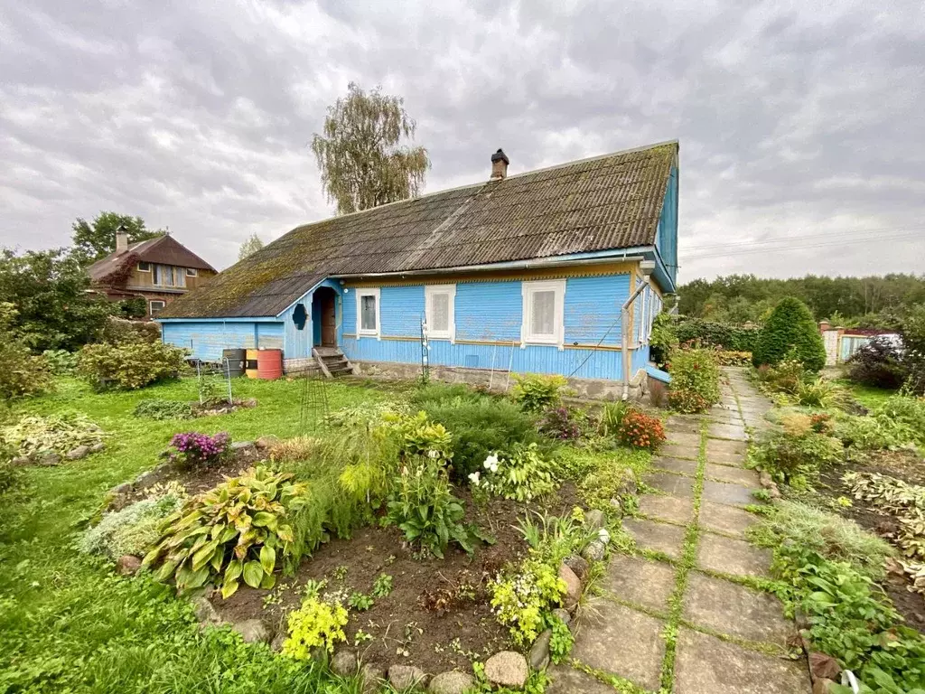 Дом в Псковская область, Гдов городское поселение, д. Каменный Конец  ... - Фото 2