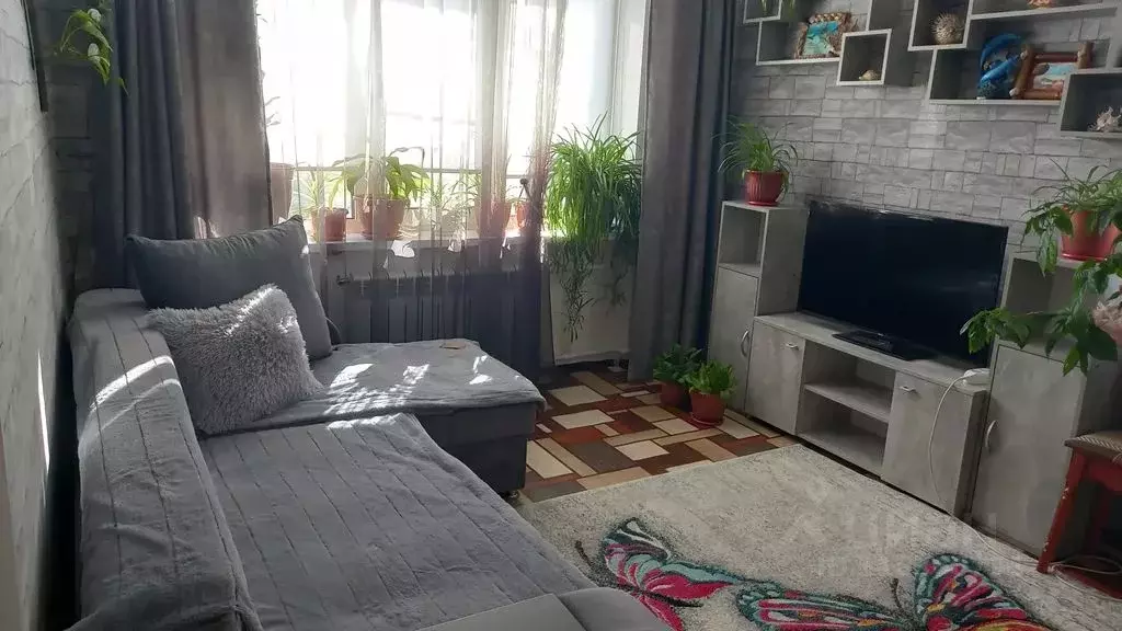 1-к кв. Самарская область, Сызрань Ульяновское ш., 21 (33.0 м) - Фото 1