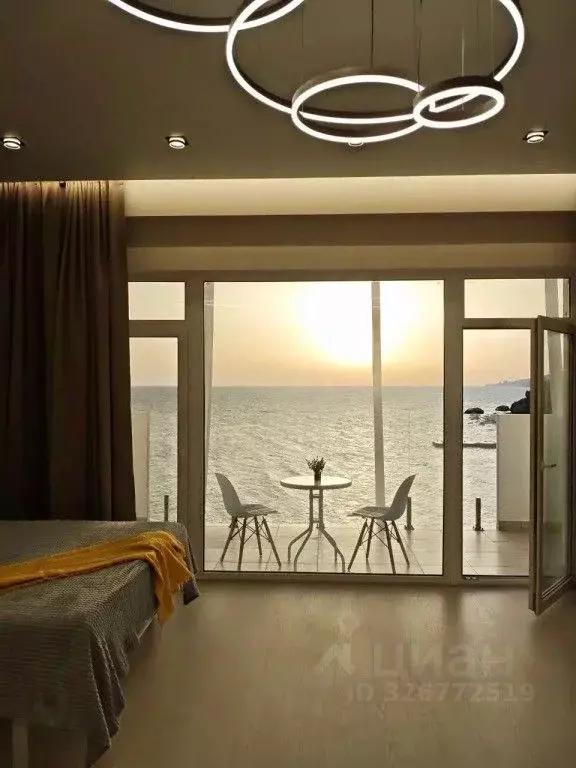 1-к кв. Крым, Ялта муниципальный округ, Береговое пгт ул. Кипарисная, ... - Фото 2