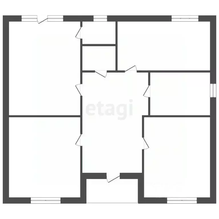 Дом в Нижегородская область, Выкса ул. Ленина, 271 (127 м) - Фото 1