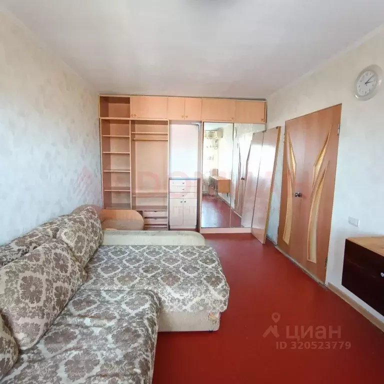 1-к кв. Ростовская область, Ростов-на-Дону Вятская ул., 63/1 (30.2 м) - Фото 2