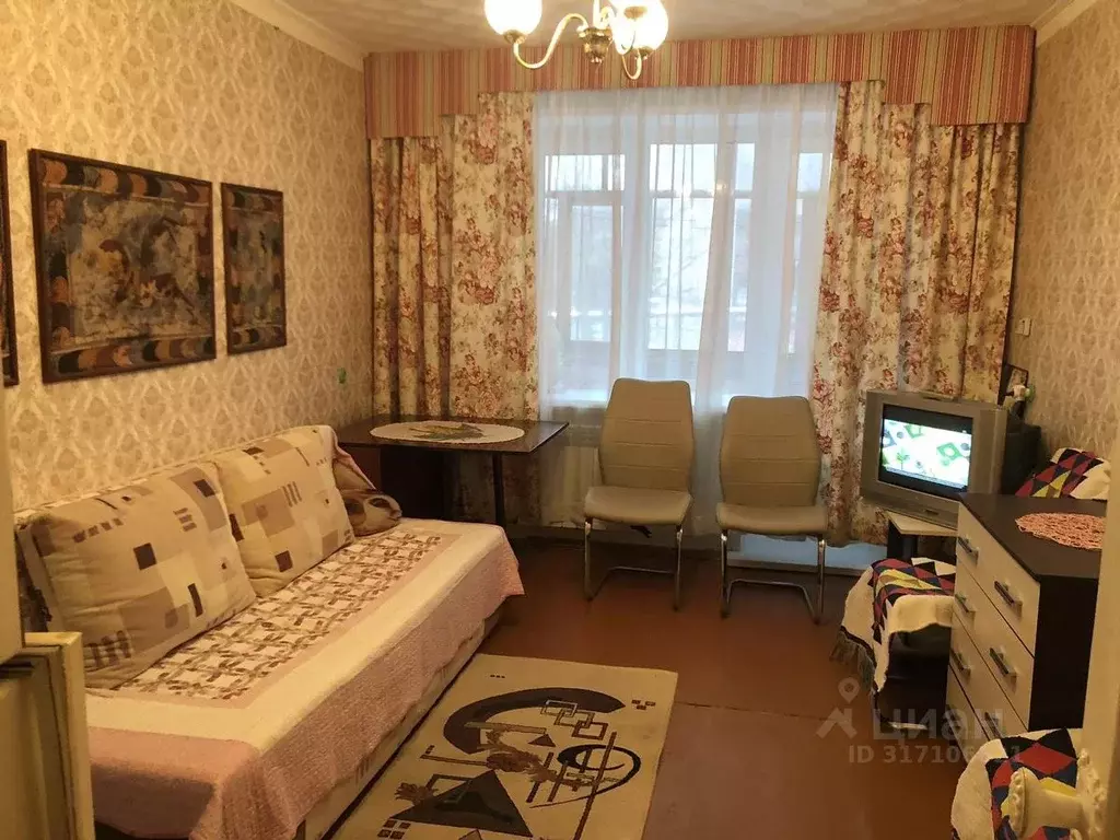 2-к кв. Ивановская область, Кохма ул. Ивановская, 38/1 (41.4 м) - Фото 0