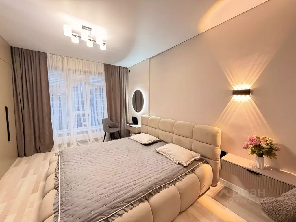 1-к кв. Кабардино-Балкария, Нальчик ул. Тлостанова (45.4 м) - Фото 1