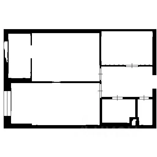 2-к кв. Москва ул. Поляны, 5 (65.0 м) - Фото 2