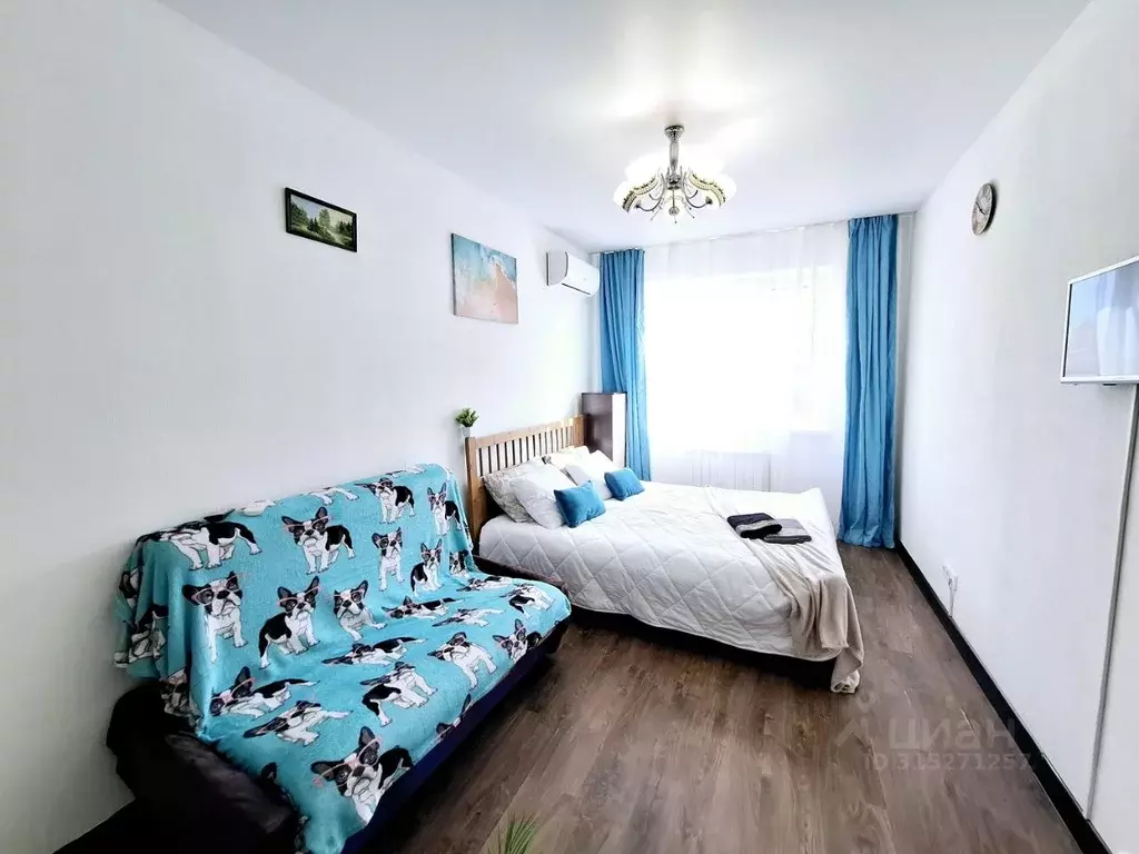 2-к кв. Московская область, Пушкино ул. Просвещения, 10к2 (35.0 м) - Фото 1
