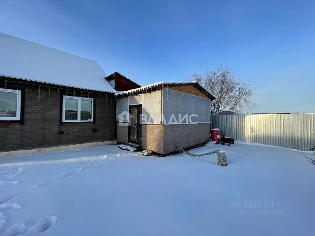 Дом в Иркутская область, Усольский район, Железнодорожное с/пос, Лужки ... - Фото 2