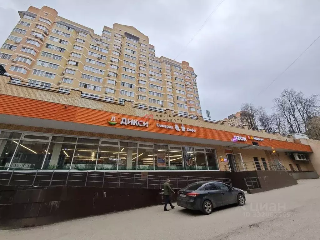 Торговая площадь в Московская область, Красногорск Лесная ул., 3А ... - Фото 1