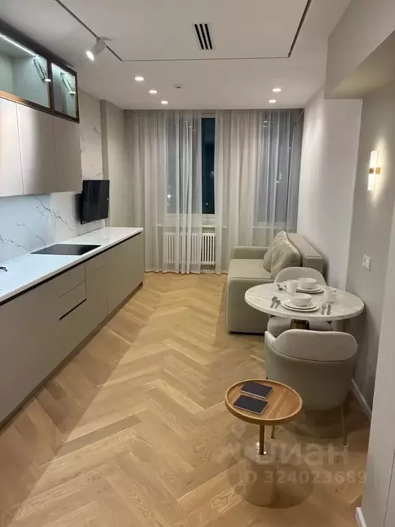 Студия Москва Мантулинская ул., 9к1 (22.0 м) - Фото 1