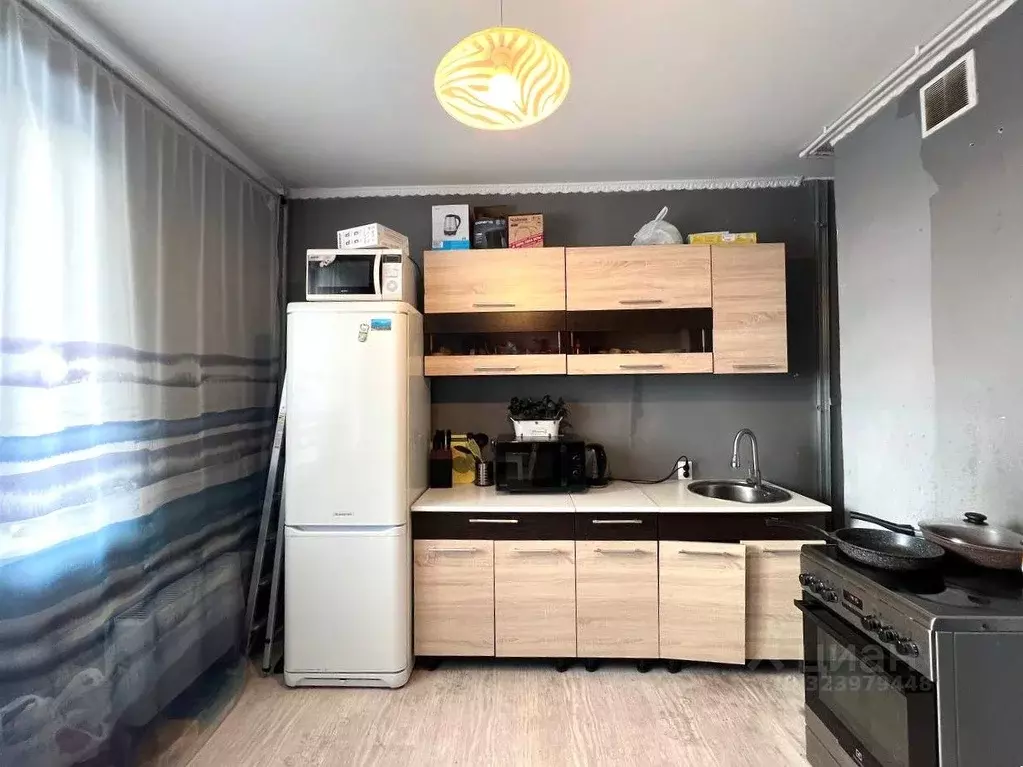 1-к кв. Новосибирская область, Новосибирск Первомайская ул., 230 (36.0 ... - Фото 1