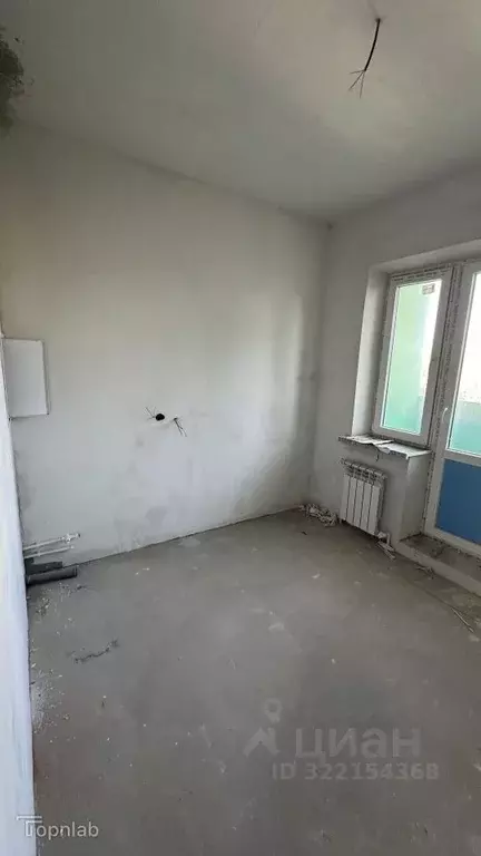 1-к кв. Астраханская область, Астрахань Дачная ул., 8 (33.1 м) - Фото 2