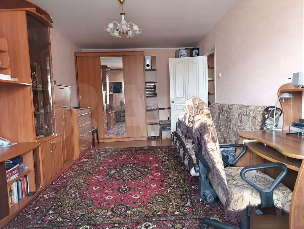 1-к. квартира, 30,9 м, 5/5 эт. - Фото 1