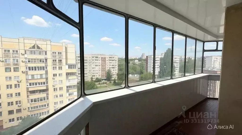 1-к кв. Липецкая область, Липецк ул. 50 лет НЛМК, 5А (47.8 м) - Фото 1