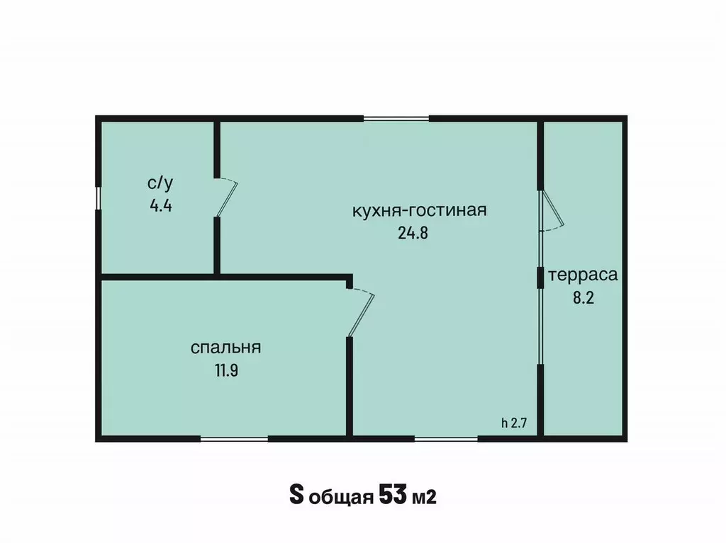 Дом в Карелия, Лахденпохья Полевая ул., 20 (52 м) - Фото 0