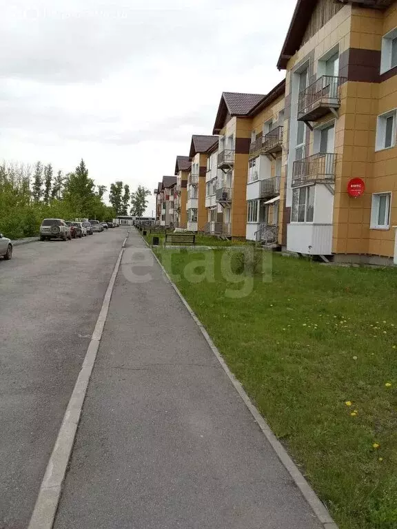 Квартира-студия: Новосибирск, улица Николая Грицюка, 1 (21.4 м) - Фото 0