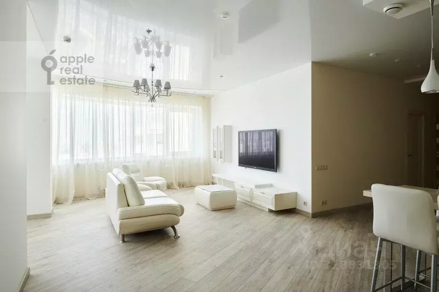 3-к кв. Москва Ленинский просп., 111к1 (135.0 м) - Фото 1