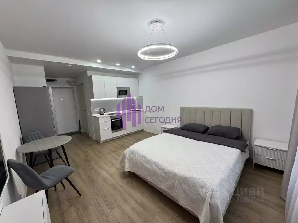 Студия Москва ул. Михайлова, 30Ак2 (28.3 м) - Фото 1