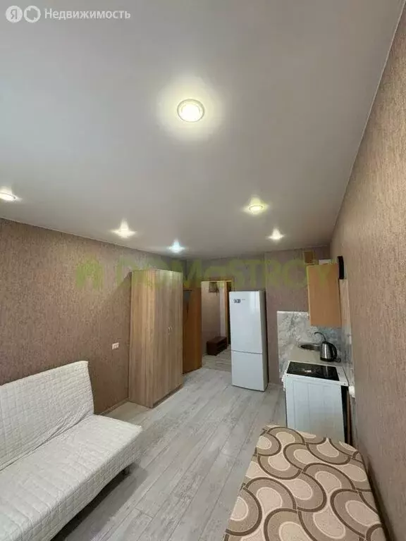 Квартира-студия: Новосибирск, улица Петухова, 103 (21 м) - Фото 1