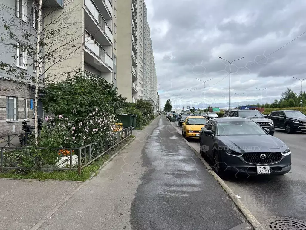 Помещение свободного назначения в Санкт-Петербург ул. Маршала ... - Фото 2