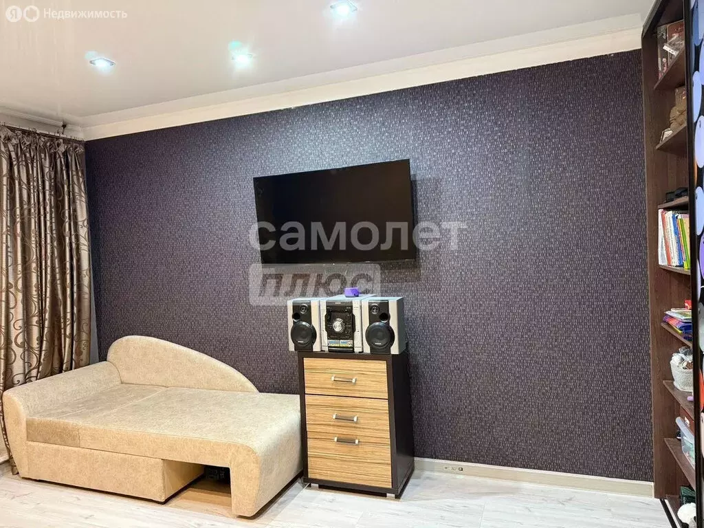 1-комнатная квартира: Липецк, улица Катукова, 8 (35.7 м) - Фото 2