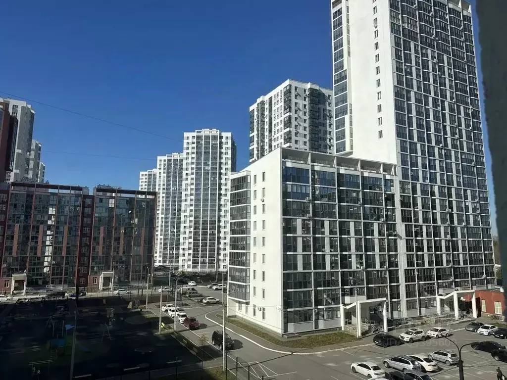 1-к кв. Башкортостан, Уфа просп. Дружбы Народов, 53 (37.0 м) - Фото 1