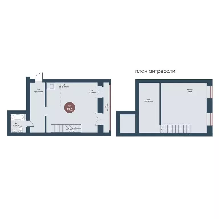 Квартира-студия: Томск, микрорайон Телецентр, Белозёрская улица, 11 ... - Фото 1