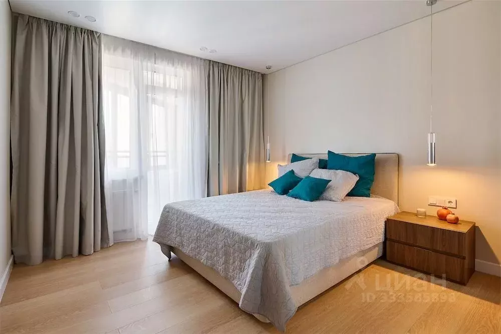 3-к кв. Москва ул. Берзарина, 30А (74.0 м) - Фото 1