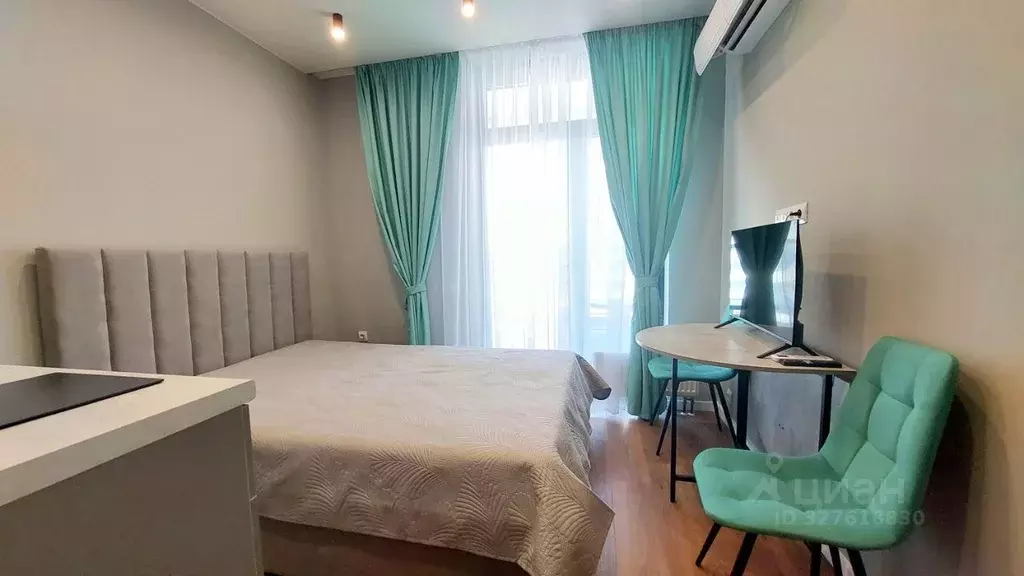 Студия Краснодарский край, Сочи Бытха мкр, ул. Ясногорская, 16/2к3 ... - Фото 1