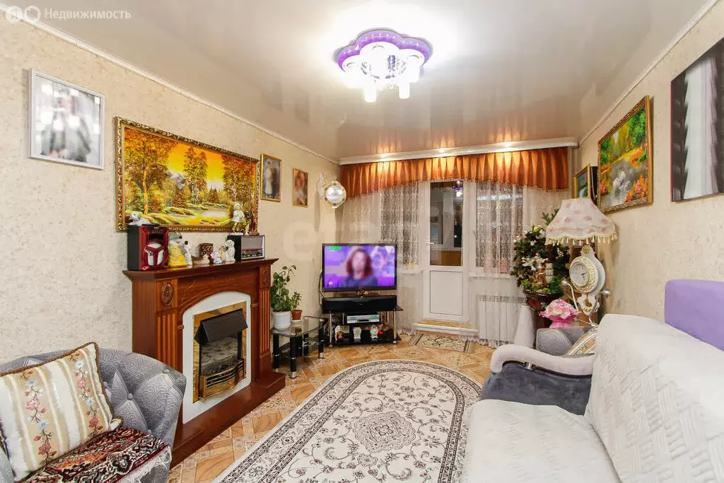 2-комнатная квартира: Тюмень, улица Белинского, 3 (44.3 м) - Фото 2