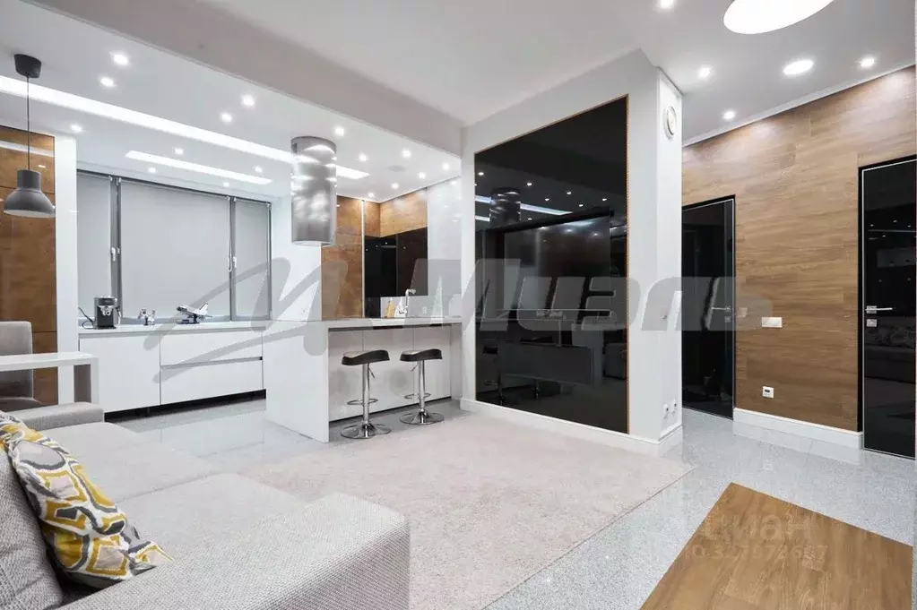 2-к кв. Москва Мичуринский просп., 34 (76.8 м) - Фото 2