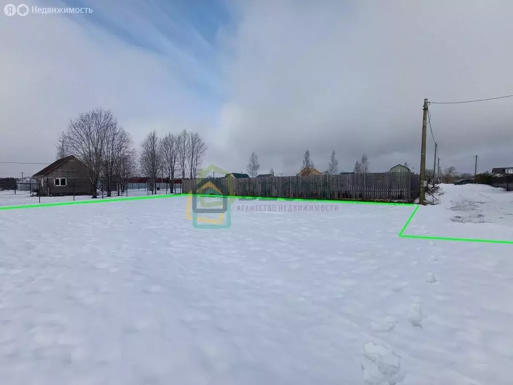 Участок в Лопухинское сельское поселение, деревня Новая Буря (10.6 м) - Фото 1